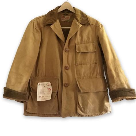 vintage hunting coats for sale